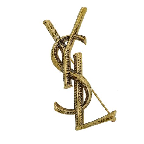 opyum ysl snake brooch in metal|CASSANDRE snake brooch in metal .